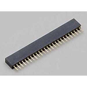 trucomponents TRU COMPONENTS Female header (standaard) Aantal rijen: 1 Aantal polen per rij: 20 TC-2506276 1 stuk(s)