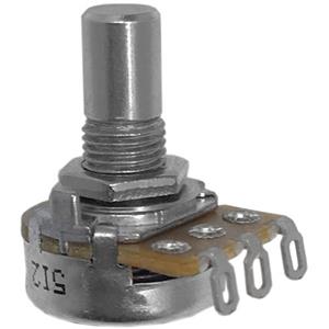 potentiometerservice Potentiometer Service RV16AF-10-15R_B5K Dreh-Potentiometer 1-Gang Mono 0.125W 5kΩ