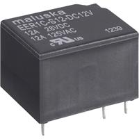 EER1 12VDC Printrelais 12 V/DC 12 A 1x wisselcontact 1 stuk(s)