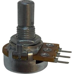 potentiometerservice Potentiometer Service RV16AF-20-15R-B50K Draaipotmeter 1-slag Mono 0.125 W 1 stuk(s)