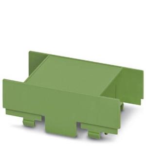 phoenixcontact Phoenix Contact EG 45-A/ABS GN DIN-rail-behuizing afdekking 75 x 45 x 17.5 ABS Groen 1 stuk(s)
