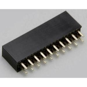 trucomponents TRU COMPONENTS Female header (standaard) Aantal rijen: 2 Aantal polen per rij: 4 TC-2506295 1 stuk(s)