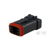 teconnectivity Buchsengehäuse-Kabel DT Polzahl Gesamt 6 1St.