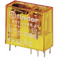 Finder 40.61.8.230.0000 Printrelais 230 V/AC 16A 1 Wechsler 1St.