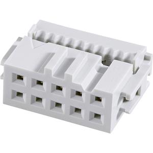 fci 71600-120LF Pinconnector Rastermaat: 2.54 mm Totaal aantal polen: 20 Aantal rijen: 2 1 stuk(s)