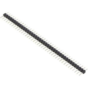 connfly Male header (standaard) Aantal rijen: 1 Aantal polen per rij: 40 DS1025-01-1*40P8BV1-B 1 stuk(s)