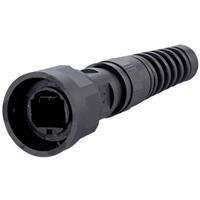 metzconnect Metz Connect Industry IP67 V1 Tüllengehäuse Schwarz 1401025002KE 1St.