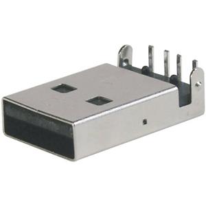 Assmann A-USB A-LP A-USB A-LP Stekker, inbouw USB A (DIP) 1 stuk(s)