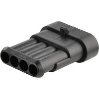 teconnectivity TE Connectivity Buchsengehäuse-Kabel AMP-Superseal 1.5mm Series Polzahl Gesamt 4 282106-1