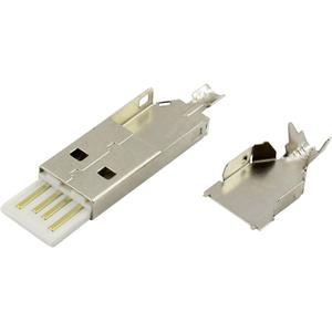 connfly USB A Stecker Stecker, gerade Inhalt