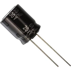 panasonic EEU-EE2V470 Elektrolytische condensator Radiaal bedraad 7.5 mm 47 µF 350 V 20 % (Ø) 16 mm 1 stuk(s)