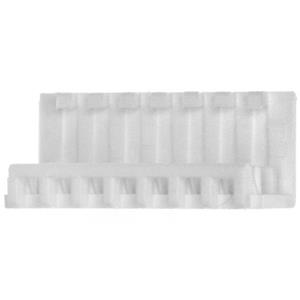 teconnectivity TE Connectivity 640551-8 640551-8 Kap voor female connector MTA156 IDC Aantal polen: 8 Inhoud: 1 stuk(s)