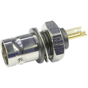 Telegärtner J01001D0043 J01001D0043 BNC-connector Bus, inbouw verticaal 50 Ω 1 stuk(s)