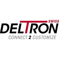 deltronconnectors Deltron Connectors DTS 37 SYC M63UN D-sub bus 90 ° Aantal polen: 37 Solderen, Pinnen 1 stuk(s)