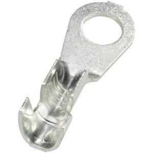Vogt AG Verbindungstechnik 3316A.67 Ringkabelschoen Dwarsdoorsnede (max.): 1 mm² Gat diameter: 4.3 mm Ongeïsoleerd Metaal 1 stuk(s)