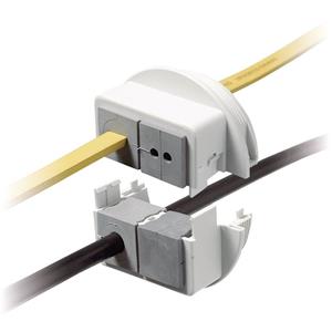 icotek KVT 63/4 Kabeldurchführung teilbar Grau 1St.