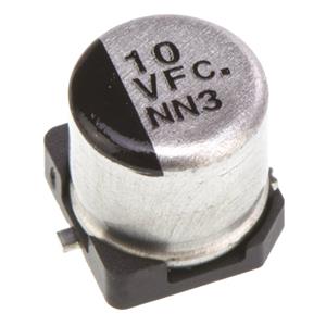 panasonic EEEFC1V100R Elektrolytische condensator SMD 10 µF 35 V 20 % (Ø x l) 5.4 mm x 5 mm 1 stuk(s)
