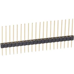 fischerelektronik Fischer Elektronik Male header (standaard) Aantal rijen: 1 Aantal polen per rij: 20 SLM N 1/063/ 20/Z 1 stuk(s)