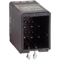 teconnectivity TE Connectivity Male header, inbouw (precisie) DYNAMIC 2000 Series Totaal aantal polen 6 1376136-1 1 stuk(s)