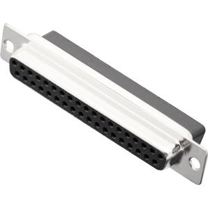 mhconnectors MH Connectors MHDBC37-SS 2101-0190-14 D-sub female connector 180 ° Aantal polen: 37 Crimpen 1 stuk(s)