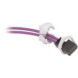 icotek KVT 40 PB Kabeldurchführung teilbar Grau 1St.