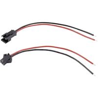 trucomponents TRU COMPONENTS TC-6649240 Female header met kabel Totaal aantal polen 4 Rastermaat: 2.50 mm 1 set(s)
