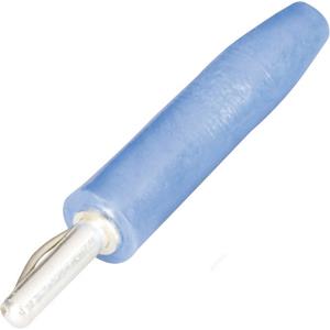 schnepp F 2000 Lamellenstekker Stekker, recht Stift-Ø: 2 mm Blauw 1 stuk(s)