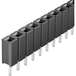 fischerelektronik Fischer Elektronik Female header (standaard) Aantal rijen: 1 Aantal polen per rij: 36 BL LP 1/ 36/S 1 stuk(s)