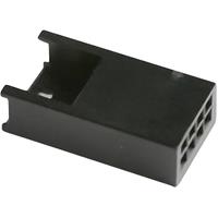 teconnectivity TE Connectivity Stiftgehäuse-Kabel AMPMODU MOD II Polzahl Gesamt 8 Rastermaß: 2.54mm 280637