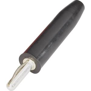 Schnepp F 2000 Lamellenstecker Stecker, gerade Stift-Ø: 2mm Schwarz