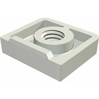 obobettermann SQ M6 Gegenmutter Grau 100St.