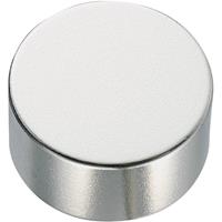 trucomponents TRU COMPONENTS Permanente magneet Rond N35M 1.24 T Grenstemperatuur (max.): 100 °C