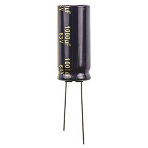 panasonic EEUFC1J102 Elektrolytische condensator Radiaal bedraad 7.5 mm 1000 µF 63 V 20 % (Ø x l) 16 mm x 35.5 mm 1 stuk(s)