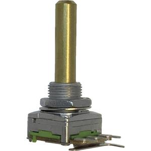 potentiometerservice Potentiometer Service 63250-01600-2170/B500K Dreh-Potentiometer 1-Gang Mono 0.2W 500kΩ 1St.