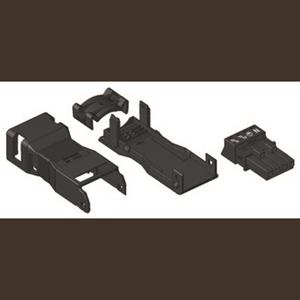 wago Netz-Steckverbinder WINSTA MINI Serie (Netzsteckverbinder) WINSTA MINI Buchse, gerade Gesamtpol