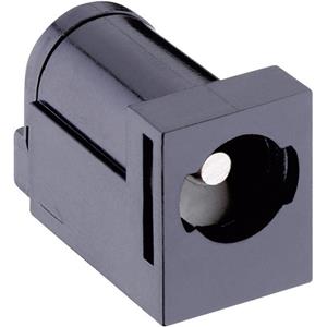 lumberg 161323 Laagspannings-connector Bus, inbouw horizontaal 5.7 mm 2.35 mm 1 stuk(s)