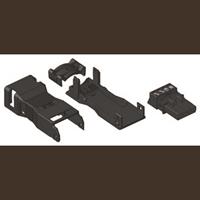 wago Netz-Steckverbinder WINSTA MINI Serie (Netzsteckverbinder) WINSTA MINI Buchse, gerade Gesamtpol
