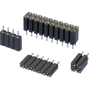 w&pproducts W & P Products Female header (precisie) Aantal rijen: 1 Aantal polen per rij: 50 153-050-1-50-00 1 stuk(s)