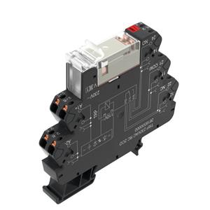Weidmüllerler TRP 230VAC RC 2CO Koppelrelais 230 V/AC 8A 2 Wechsler 10St.
