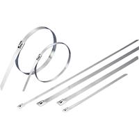 trucomponents TRU Components 1592776 TC-BCT521L203 Kabelbinder 521mm 7.90mm Silber