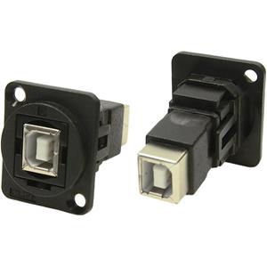 cliff CP30203N Adapter, inbouw Zwart 1 stuk(s)
