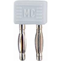 Stäubli KS2-5,08L Verbindungsstecker Weiß Stift-Ø: 2mm Stiftabstand: 5.08mm