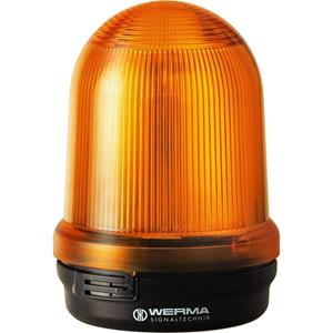 WERMA Signaallamp 826.300.00 826.300.00 Geel Continulicht 12 V/AC, 12 V/DC, 24 V/AC, 24 V/DC, 48 V/AC, 48 V/DC, 110 V/AC, 230 V/AC