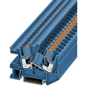 phoenixcontact Phoenix Contact PTI 6 BU 3213973 Installatieklem Aantal polen: 2 0.5 mm² 6 mm² Blauw 1 stuk(s)