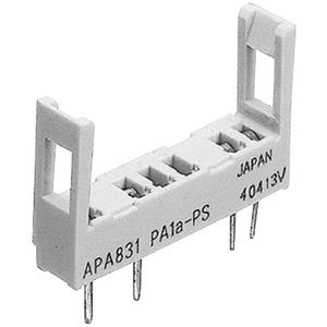 panasonic PA1APS Relaissocket Geschikt voor serie:  serie PA (l x b x h) 22.6 x 5 x 14.3 mm 1 stuk(s)