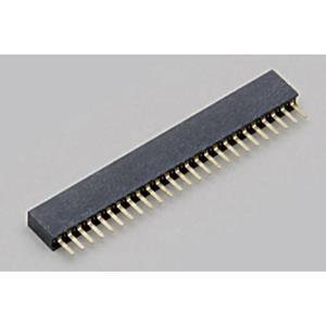 trucomponents TRU COMPONENTS Female header (standaard) Aantal rijen: 1 Aantal polen per rij: 14 TC-2506444 1 stuk(s)