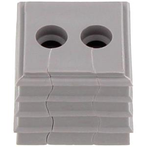 weidmüller CABTITE SE 2/5-6 SML GY Dichteinsatz Klemm-Ø (max.) 6mm TPE (Geruchneutrales Spezialgum