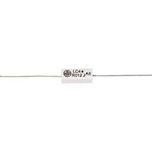 Weltron Vermogensweerstand 0.047 Ω Axiaal bedraad 4 W 5 % 1 stuk(s)