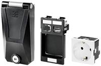 Weidmüllerler IE-FC-SET-IPDED003-KY-M Universal-Gehäuse 1St.