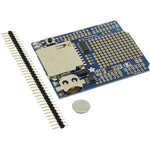 Adafruit Assembled Data Logging shield Uitbreidingsboard